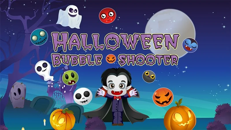 Halloween Bubble Shooter